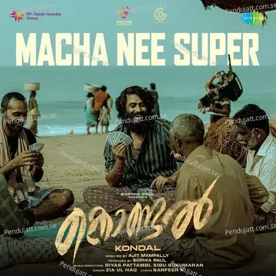 Macha Nee Super - Sanfeer K album cover 