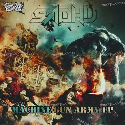 Machine Gun Army - Sadhu album cover 