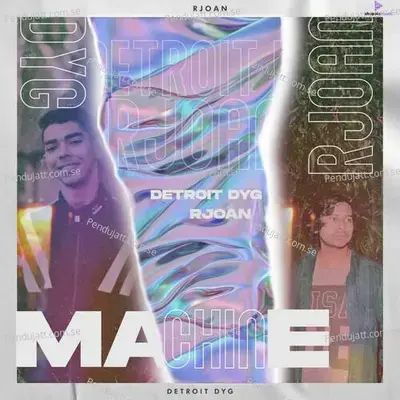 Machine - RJoan album cover 