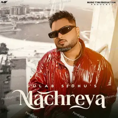 Machreya - Gulab Sidhu album cover 