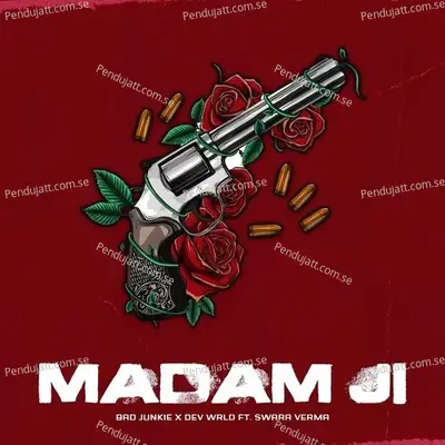 Madam Ji - BAD Junkie album cover 