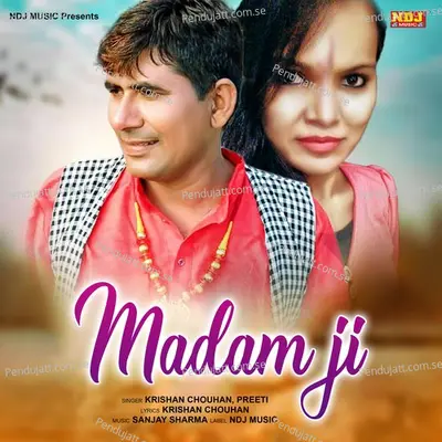 Madam Ji - Krishan Chouhan album cover 