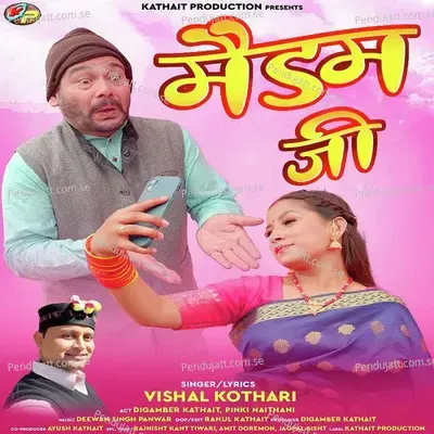 Madam Ji - Vishal Kothari album cover 