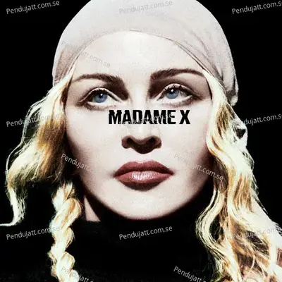 Medell  n - Madonna album cover 