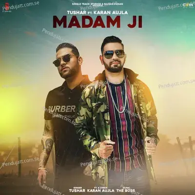 Madamji - Tushar album cover 