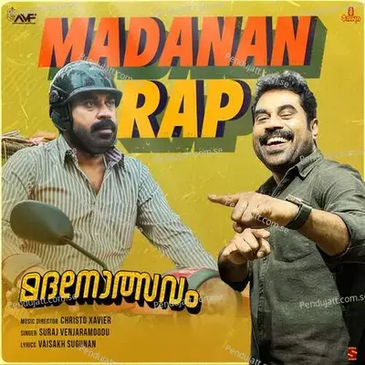 Madanan Rap - Christo Xavier album cover 