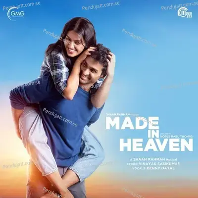 Kanmani Kanmani - Benny Dayal album cover 