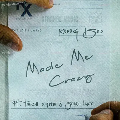 Made Me Crazy - King Iso album cover 