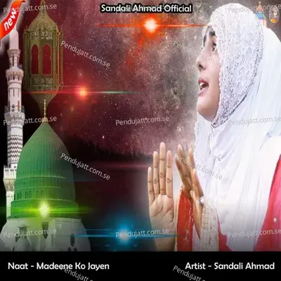 Madeene Ko Jayen - Sandali Ahmad album cover 