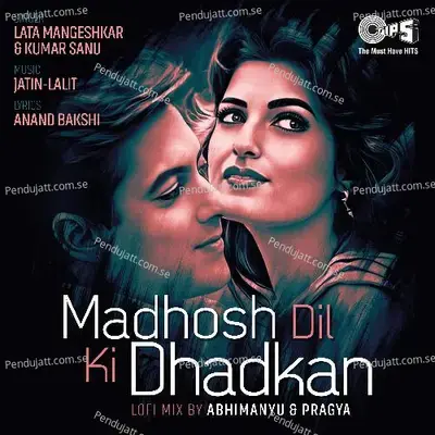 Madhosh Dil Ki Dhadkan  Lofi Mix  - Lata Mangeshkar