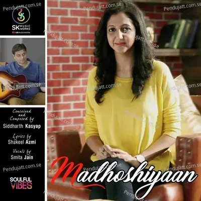 Madhoshiyaan - Siddharth Kasyap album cover 