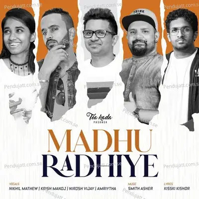 Madhu Radhiye - Nikhil Mathew album cover 