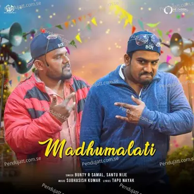 Madhumalati - Bunty R Samal album cover 