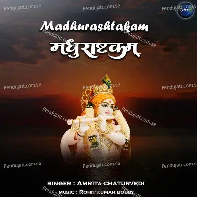 Madhurashtakam - Amrita Chaturvedi album cover 
