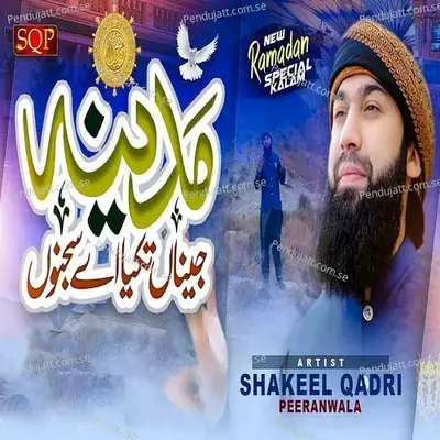 Madina Jinna Takeya Ae Sajno - Shakeel Qadri Peeranwala album cover 