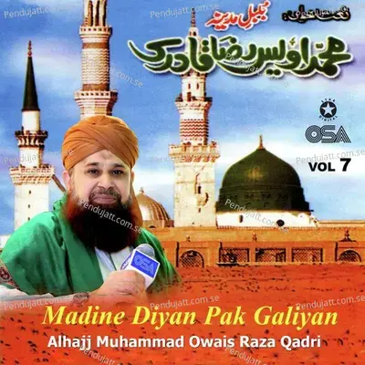 Madine Diyan Pak Galiyan - Alhajj Muhammad Owais Raza Qadri album cover 