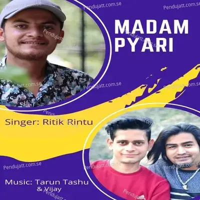 Madma Pyari - Ritik Rintu album cover 