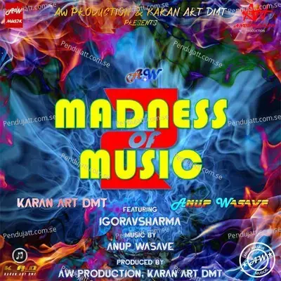 The Southern Vibe - Karan Art DMT album cover 