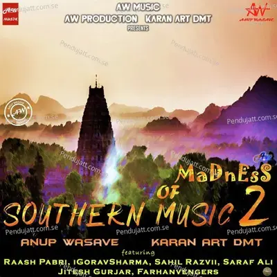 The Southern Vibe 3 0 - Anup Wasave album cover 