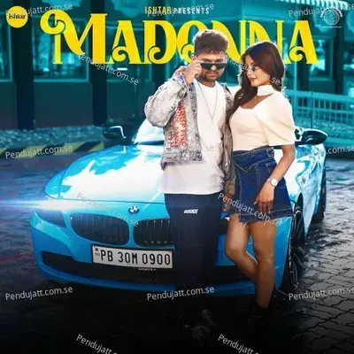 Madonna - Komal Chaudhary album cover 