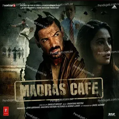 Madras Cafe - Shantanu Moitra cover album