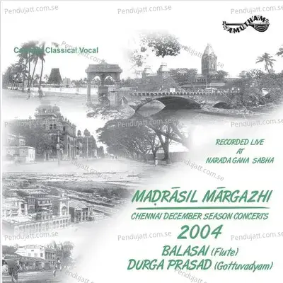 Madrasril Margazhi-2004 - Balasai cover album