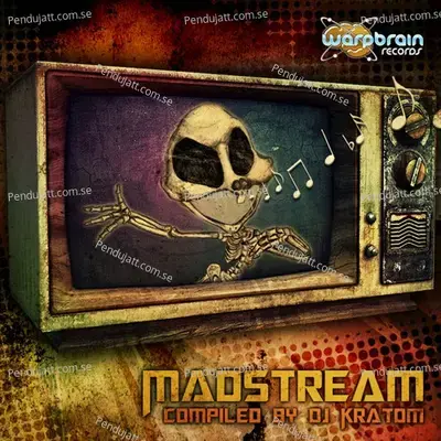 Madstream  Compiled By Dj Kratom  - Various cover album