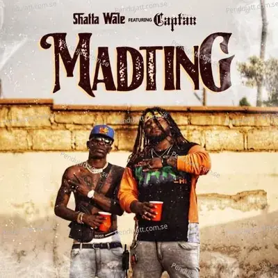 Madtin - Shatta Wale album cover 