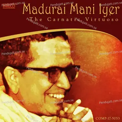 Sri Varalakshmi - Madurai Mani Iyer album cover 