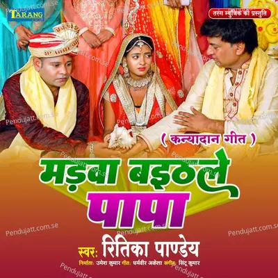 Madwa Baitale Papa - Ritika Pandey album cover 