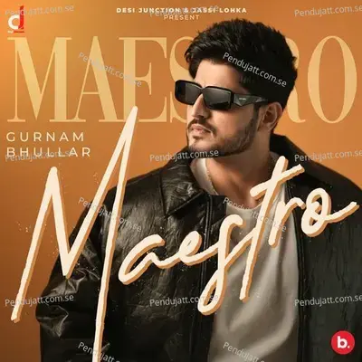 Maestro - Gurnam Bhullar cover album