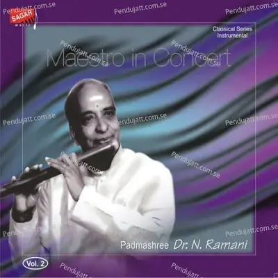 Maestro In Concert Vol 2 N Ramani - Dr N. Ramani cover album