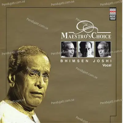 Maestros Choice - Bhimsen Joshi - Bhimsen Joshi cover album