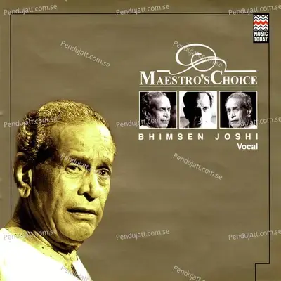 Raga Ramkali - Bhimsen Joshi album cover 