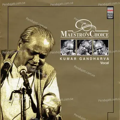 Raag Bhimpalasi - Pandit Kumar Gandharva album cover 