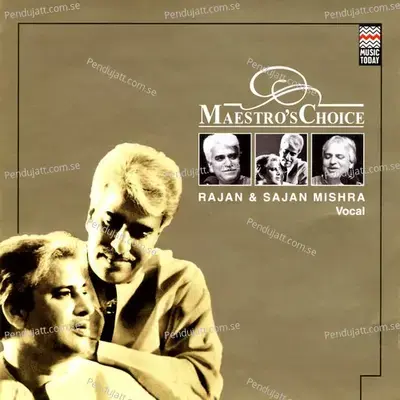 Tarana - Raga Jaunpuri - Teentaal - Pandit Rajan Mishra album cover 