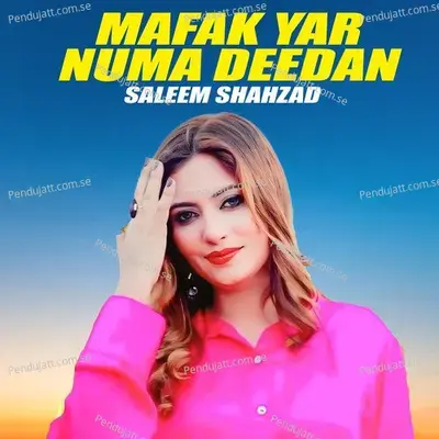 Mafak Yar Numa Deedan - Saleem Shahzad album cover 