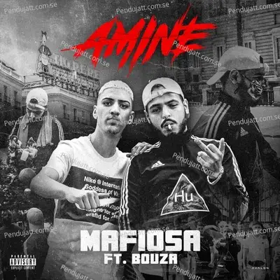 Mafiosa - Amine cover album