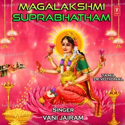 Ambigai Saraswathi - Vani Jayaram album cover 