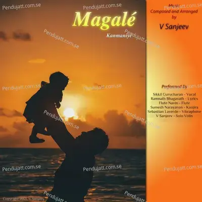 Magale Kanmaniye - V Sanjeev album cover 