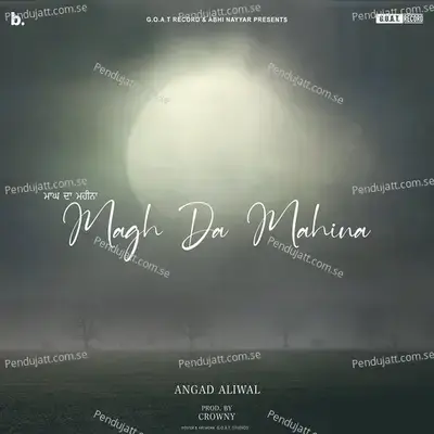 Magh Da Mahina - Angad Aliwal album cover 