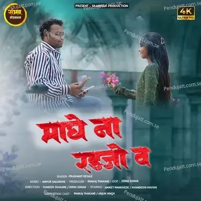 Maghe Na Radajo V - Prashant Desale album cover 