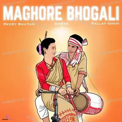 Maghore Bhogali - Recky Bhuyan album cover 