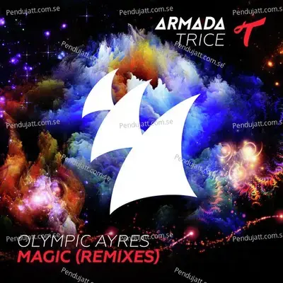 Magic  Remixes  - Olympic Ayres cover album