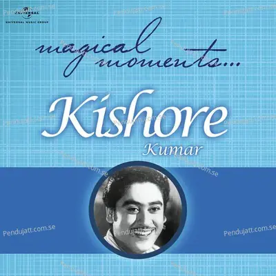 Kitne Atal Thay - Kishore Kumar album cover 