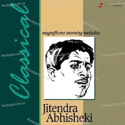 Raga Hindolita - Kaiso Re Basant - Jitendra Abhisheki album cover 