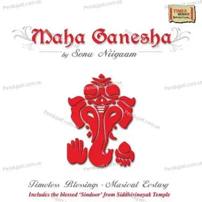 Ganeshaaya Vidmahe - Sonu Nigam album cover 