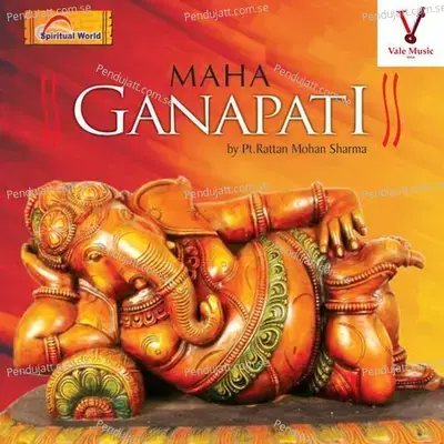 Maha Ganpati - Rattan Mohan Sharma cover album