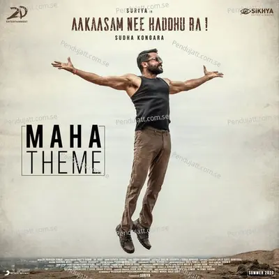 Maha Theme - G.V. Prakash Kumar album cover 