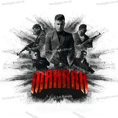 Mahaan - Rocksun album cover 